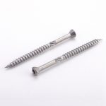 Torx Flat Serokê Wood Screw