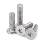 SS Flat Socket Serokê Bolt