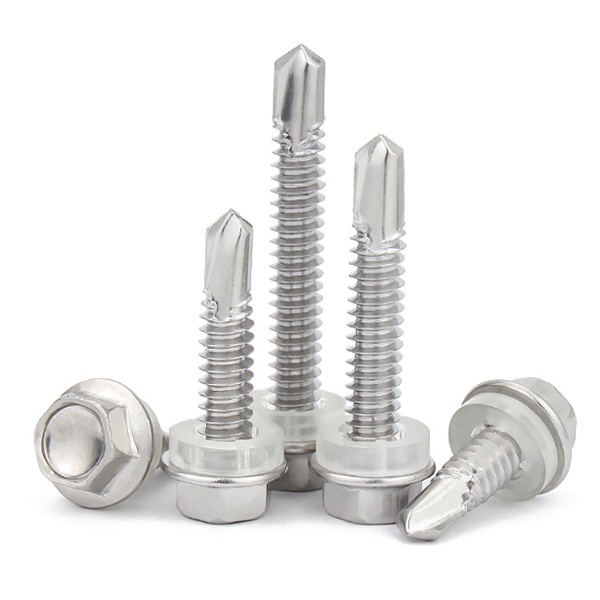 Ss Hex Serokê Self Drilling Screw