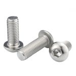 SS Pan Socket Serokê Bolt