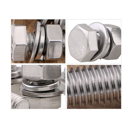 Stainless Steel 304 316 A2 70 A4 70 80 ASTM a 193 B8 B8m Cl1 Cl2 DIN931 DIN933 ISO4017 ISO 4032 Inch Size 1/2